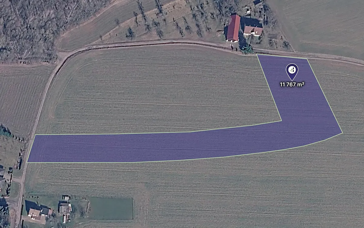 Prodej pole 11767 m²